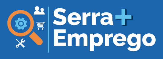 Logotipo Serra + Emprego